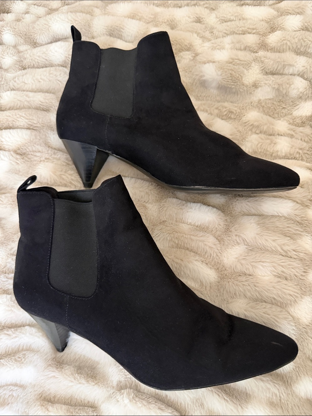 H&M heeled booties